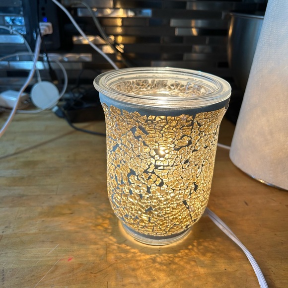 Beautiful mosaic lamp - Picture 3 of 3